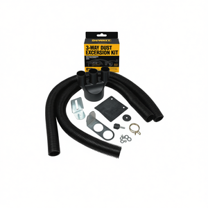 Kit de Extracción de Polvo de 3 Vías DeWalt para Colector de Polvo de Uñas, Juego de 3 Mangueras de Entrada - Product Image 2