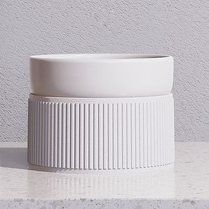 Bowl de Cerâmica Elevado para Alimentos e Água para Animais de Estimação, Ecológico e Antivazamento, Vendas Quentes - Product Image 1