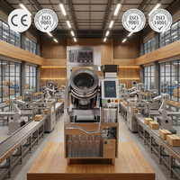 Robot de Cuisson Automatique Professionnel en Acier Inoxydable pour Cuisine Centrale – Machine à Frire Grande Capacité Économe en Énergie pour Écoles et Usines