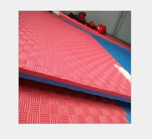 Gymnastik-Trainings matte für Übungen EVA Interlocking Floor Mat Workout Puzzle Taekwondo Mats