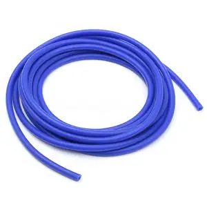 Hongruiguan custom size industrial flexible silicone 3.5mm silicone hose electric facilities silicone tubing