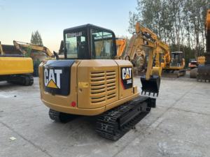 Excavatrice d'occasion CAT 6ton, excavatrice utilisée cat 306e 306d 307e 308e, mini excavatrice à chenilles - Product Image 6