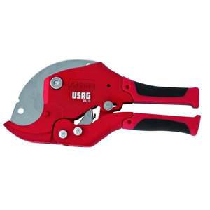 USAG - U03170011 Coupe-tubes pour tubes et profilés en plastique-EAN 8001150004582 PIPE CUTTERS - Product Image 1