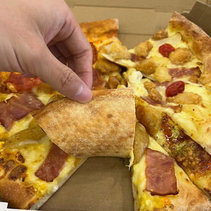 <span class=keywords><strong>Domino</strong></span> Use Pizza Making Machine "Impingement" Cinta transportadora automática Horno de pizza para uso comercial - Product Image 4