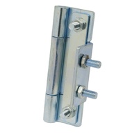 Charnières de porte de placard en acier au carbone moderne pour boîte de distribution, charnière détachable