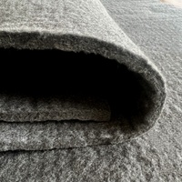 Feutre à fibres courtes en acier inoxydable 100% résistant à la corrosion
