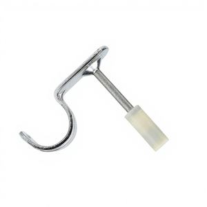 Mini grapas para tuberías integradas, herramienta de acero mini, tipo de vástago liso, para pistola de clavos común, para clavos de gancho para techos, hormigón y protección contra incendios, embalaje en cartón - Product Image 1