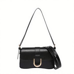 Sac fourre-tout de luxe pour femme 2026, grande capacité, en cuir PU de créateur, fermeture éclair, doublure polyester, avec chaîne décorative - Product Image 6