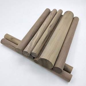 Varilla Redonda Pulida de Pino Náutico para Manualidades, Logotipo Personalizado, 15 mm, Decoración del Hogar - Product Image 4