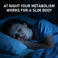 Capsules brûle-graisses de nuit de qualité supérieure avec vitamine D favorisant un métabolisme sain Capsules brûle-graisses de nuit à la niacine