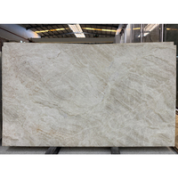 Quartzite naturel, marbre Taj Mahal, pierre de luxe du Brésil pour les comptoirs de cuisine et les murs de fond
