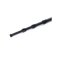 Perche télescopique anti-rotation en fibre de carbone creuse pour nettoyage de vitres 5m 8m 12m