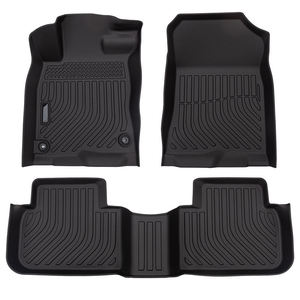 Alfombrillas de Coche 3D Impermeables e Inodoras de TPE, Revestimiento para Piso de Coche, Alfombra para Coche Lhd Rhd para <span class=keywords><strong>Honda</strong></span> Civic 2001 2006 2012-2015 2016-<span class=keywords><strong>2021</strong></span> 2022-2025 - Product Image 1