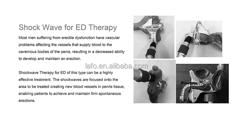 LF-1057 portable ed shock wave erectile dysfunction machine with ce approval shock wave therapy machine price