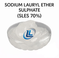 SLES 70% Sodium Lauryl Ether Sulfate 70% Fournisseur Chinois