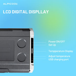 <span class=keywords><strong>Alpicool</strong></span> TS40 Portable <span class=keywords><strong>40</strong></span> Little AC DC 12V 24V Mini Réfrigérateur Voiture Portable Camping Réfrigérateur - Product Image 3