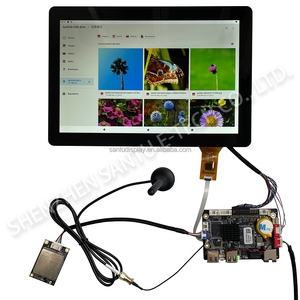 10.1 inch IPS Điện dung màn hình cảm ứng TFT LCD Main board Kit chi phí thấp <span class=keywords><strong>Android</strong></span> cảm ứng hiển thị với 1280x800 LVDS màn hình - Product Image 1