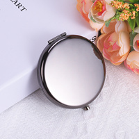 Mini miroir de courtoisie personnalisé avec 1 logo gratuit cadeau de mariage pliable souvenir d'invité de mariage