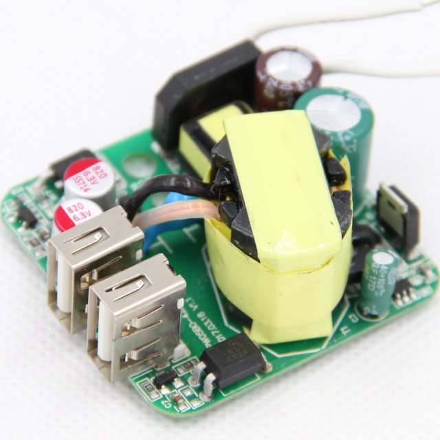 Factory Design custom socket PCBA board power electronics mobile charger pcb board 20w