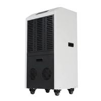 Deshumidificador Comercial de Alta Eficiencia de 90L, Secador de Aire, Sistema Absorbente de Humedad para Invernaderos, Laboratorios y Gimnasios