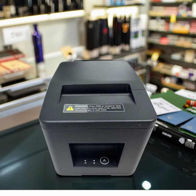 ODM/OEM Desktop 58/80mm Receipt Ticker Thermal Printer Portable Mini Printer for Supermarket Office