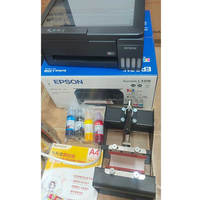 Imprimante jet d'encre L3318, imprimante par sublimation, ensemble de presse à chaud 8 en 1, kit de sublimation