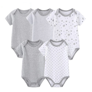 5 шт., Детский комбинезон с принтом - Product Image 2