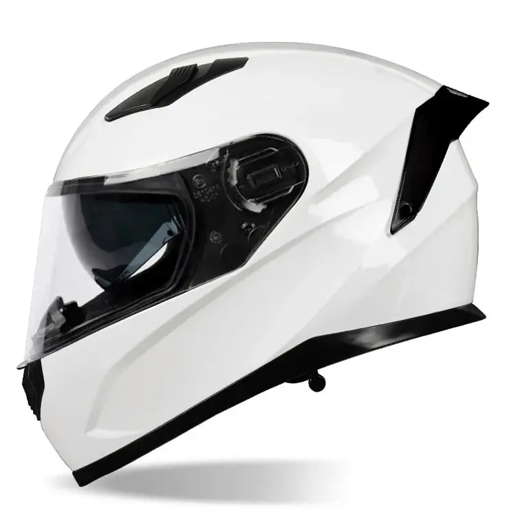 Hot Verkoop Fabriek Custom Bmx Motorfiets Full Face Dot Volwassen Helm