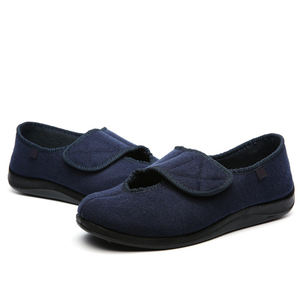 <span class=keywords><strong>Chaussons</strong></span> antidérapants <span class=keywords><strong>pour</strong></span> femmes et hommes, larges, <span class=keywords><strong>pour</strong></span> <span class=keywords><strong>diabétiques</strong></span>, réglables, <span class=keywords><strong>pour</strong></span> <span class=keywords><strong>pieds</strong></span> enflés, intérieur/extérieur - Product Image 6