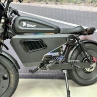 Dernière version (stock entrepôt US) : Vélo électrique OWAY EBIKE SK-1 ultra-rapide longue portée avec carte NFC
