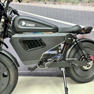 รุ่นล่าสุด (สินค้าในคลังสินค้าสหรัฐฯ): จักรยานไฟฟ้า OWAY EBIKE SK-1 ความเร็วสูงพิเศษ ระยะทางไกล พร้อมฟังก์ชัน NFC และระบบเสียงบลูทูธ - Product Image 4