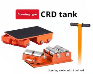 נייד 6/8/12 טון ציוד נייד מכני רולר חובה בדולון מטען 180 מעלות סיבוב טנק - Product Image 5