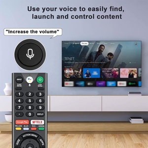 Reemplazo del control remoto para <span class=keywords><strong>televisor</strong></span> <span class=keywords><strong>Sony</strong></span> <span class=keywords><strong>Bravia</strong></span> con control por voz, para <span class=keywords><strong>Sony</strong></span> RMF-TX300U, RMF-TX310U 4K Smart HDTV - Product Image 5