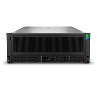 GPU Hpe Dl380a Gen12 2p Server, harga rendah lebar ganda prosesor 144 Core beban kerja inferensi Ai Server 4u