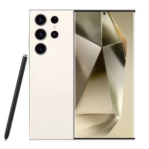 Prix de gros Nouveau Smartphone S25 Ultra Original 2K 5G 12Go+64Go Android 13 Déca-cœur Téléphone Portable LTE 1To Débloqué - Product Image 1