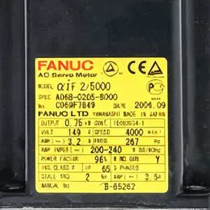 Nuevo Servicio Profesional de Reparación a Domicilio para Motores Industriales Fanuc AC A06B-0205-B000 B001 B002, Industria 4.0 Fanuc - Product Image 3