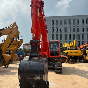 รถขุด Doosan DX225LCA ขนาด 22 ตัน เครื่องยนต์คัมมินส์ พร้อมบุ้งขุด เกียร์บ็อกซ์ PLC มือสอง - Product Image 3