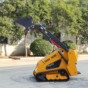 China CE EPA Skid Steer Loader 350 380 460 480 Modelos Mini Loader Bucket Precio al por mayor Envío gratis - Product Image 3