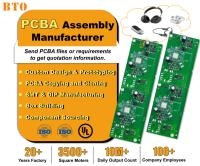 Service de production d'assemblages PCBA pour cartes de contrôle de serrures intelligentes Bluetooth et interfaces de capteurs d'empreintes digitales pour l'électronique grand public haut de gamme