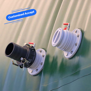 Высококачественный складной резервуар для воды из ПВХ объемом 7000 л (100 м³) для пожаротушения и полива - Product Image 4