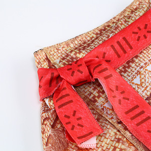 Set di gonna in <span class=keywords><strong>Costume</strong></span> da <span class=keywords><strong>principessa</strong></span> Moana <span class=keywords><strong>Costume</strong></span> Cosplay per bambine - Product Image 5