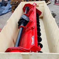 Rotocultor Rotovator para Tractor con Enganche de 3 Puntos y Toma de Fuerza (TDF), Implementos Agrícolas