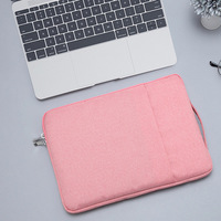 Sacoche pour ordinateur portable 13.3/14.1/15.6 pouces sac à main pour ordinateur portable Macbook Air Pro housse étanche côté transporter ordinateur portable ligne manchon