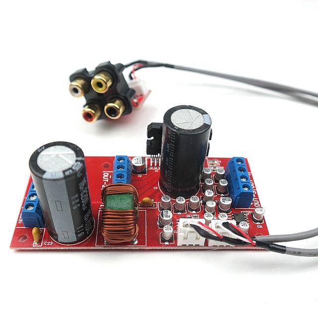 Taidacent BA3121 Noise Reduction Small Auto Audio Booster Motorcycle Amplifier 4 Channel 4CH 200W Car Amp Tda7850 Circuit