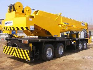 Grúa usada GT650E del camión de Tadano - Product Image 5