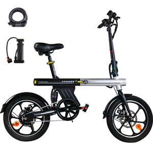 China Supplier Powerful Riding Smart Display 36v Lithium Battery 250w Brushless Motor Long Range Folding Bike A11 Folding - Product Image 1