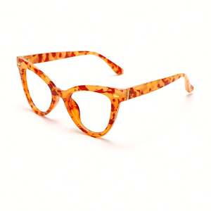 Gafas de Sol para Mujer con Logotipo Personalizado, Montura Retro de Moda con Diseño de Leopardo Verde, Gafas con Protección Anti Luz Azul - Product Image 5