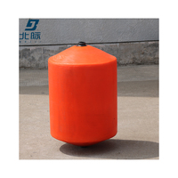 Barrière flottante marine 500*750mm, flotteur en corde plastique, marqueur de zone d'avertissement pour bateau
