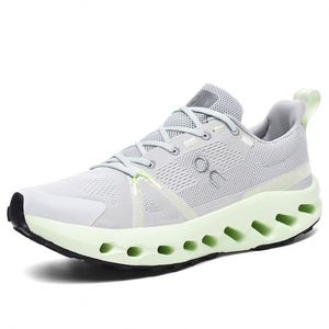 Chaussures de course sur route pour hommes, vente chaude, chaussures de jogging minimalistes, baskets athlétiques basses à lacets, respirantes, pour la piste et le sentier, en tissu - Product Image 4