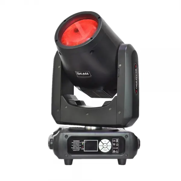 9r 250W Bewegend Hoofdpodiumlicht 250 Mini-Straal Spot Wash Led Moving Head 250W Disco Dj-Lampjes